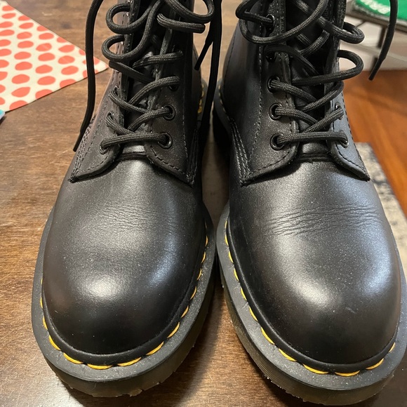Doc Martens- original black leather - Picture 4 of 6